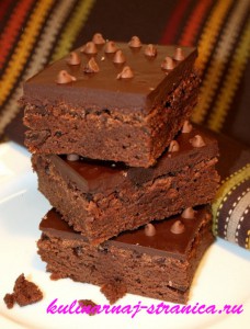 рецепты шоколадных пирожных с фото