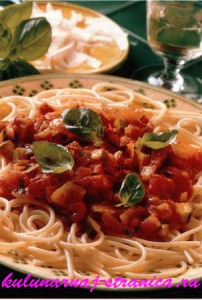 спагетти по неаполитански